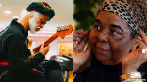 Paulino Vieira e Cesária Evora